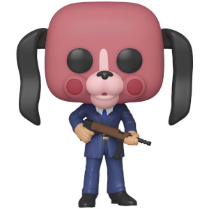 Umbrella Academy Cha Cha with Mask Pop! Vinyl Figure