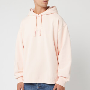 Acne Studios Men's Fagen Stamp Hoody - Dusty Pink
