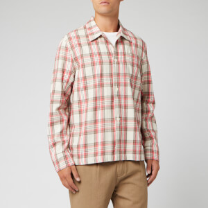Our Legacy Men's Check Box Shirt - Pink