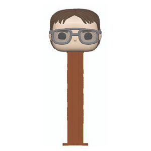 The Office Dwight Schrute Pop! Pez