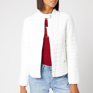 Guess Women's Vona Jacket - True White
