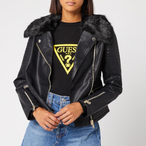 Guess Women's Tasha Jacket - Jet Black