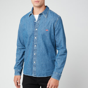 Levi's Men's Battery Housemark Denim Shirt - Redcast Stone