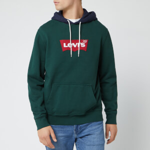 Levi's Men's Modern Contrast Hoodie - Pinegrove/Nightwatch