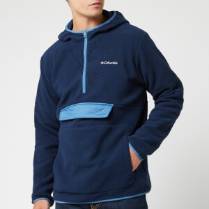 Columbia Men's Rugged Ridge Sherpa Pullover Hoody - Collegiate Navy