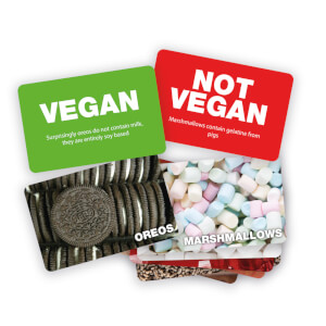 Vegan Not Vegan Card Game
