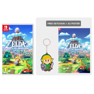 The Legend of Zelda: Link's Awakening + Keychain Pack