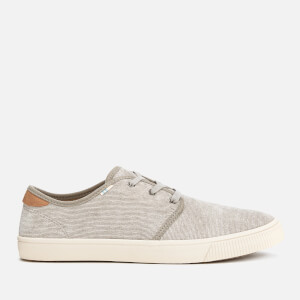 TOMS Men's Carlo Corduroy Pumps - Grey