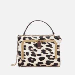 Anya Hindmarch Women's Small Calf Hair Postbox Bag - Leopard