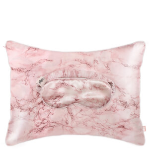 Slip Pink Marble Print Beauty To Go Travel Set