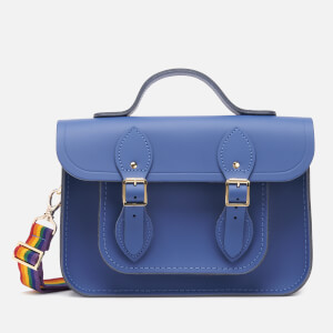 The Cambridge Satchel Company Women's 11'' Magnetic Batchel - Italian Blue/Rainbow