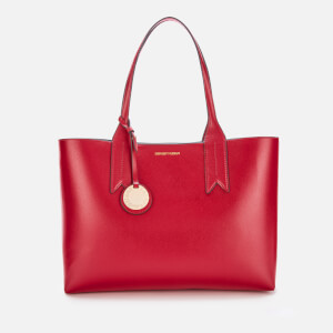 Emporio Armani Women's Shopper Bag - Ruby/Blue