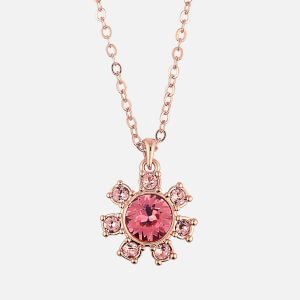 Ted Baker Women's Cessala Daisy Clockwork Pendant - Rose Gold