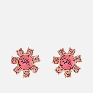 Ted Baker Women's Cesha Daisy Clockwork Stud Earrings - Rose Gold