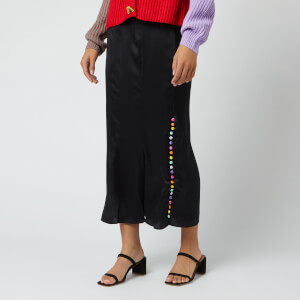 Olivia Rubin Women's Hannah Slip Skirt - Black