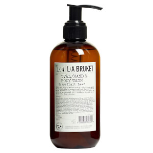 L:A BRUKET Small Grapefruit Leaf Hand and Body Wash 250ml