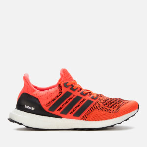 adidas Men's Ultra Boost Running Shoes - Solar Orange