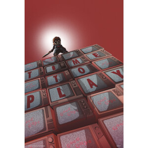Child's Play "Chucky" Fine Art Giclee