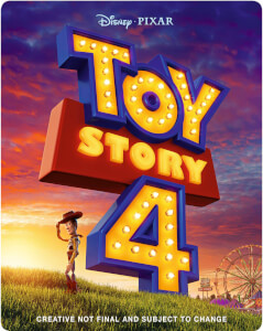 Toy Story 4 3D (Includes 2D Blu-Ray) - Zavvi Exclusive Steelbook