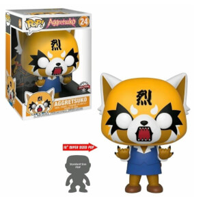 Figura Funko Pop! - Aggretsuko 10 pulgadas / 25cm EXC - Aggretsuko