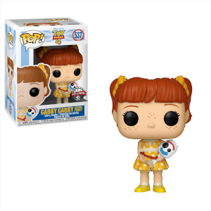 Disney Toy Story 4 Gabby Gabby Holding Forky EXC Pop! Vinyl Figure