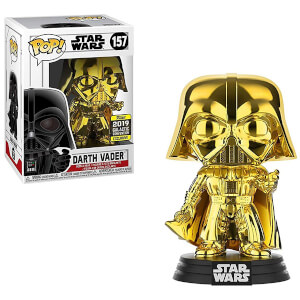 Star Wars: Gold Chrome Darth Vader EXC Pop! Vinyl Figure