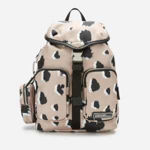 Calvin Klein Women's Primary Backpack - Pop Leo Nude