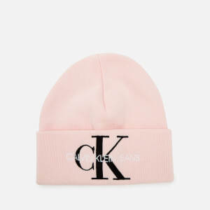 Calvin Klein Jeans Women's Basic Women Knitted Beanie - Blossom