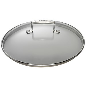 Le Creuset Toughened Non Stick Glass Lid - 16cm