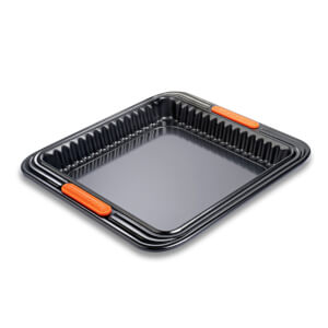 Le Creuset Bakeware Toughened Non Stick Square Tart Tin - 23cm
