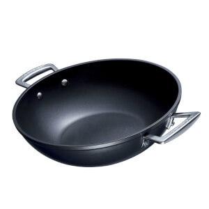 Le Creuset Toughened Non Stick Wok - 32cm