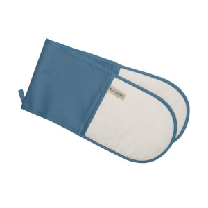 Le Creuset Textiles Double Oven Gloves - Marine