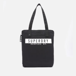 Superdry Women's Surplus Goods Explorer Tote Bag - Black