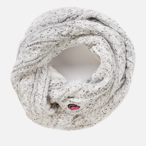 Superdry Women's Gracie Cable Snood - Ice Grey