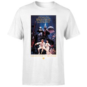 Star Wars Collector's Edition Herren T-Shirt - Weiß