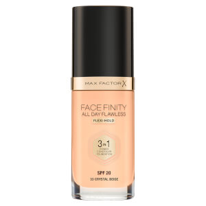 Max Factor Facefinity All Day Flawless Foundation 30ml (Various Shades)