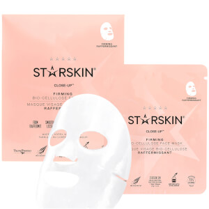picture of Starskin Close-Up Firming Bio-Cellulose Second Skin Face Mask