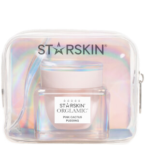 picture of Starskin Orglamic Pink Cactus Pudding Travel Size Hydrate + Glow All Day