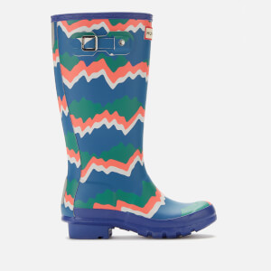 Hunter Kids' Original Storm Stripe Boots - Electric Storm