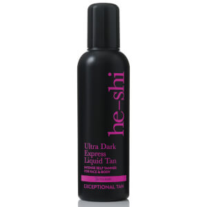 He-Shi Ultra Dark Express Liquid Tan 63g