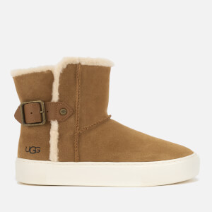 UGG Women's Aika Suede Boots - Chestnut