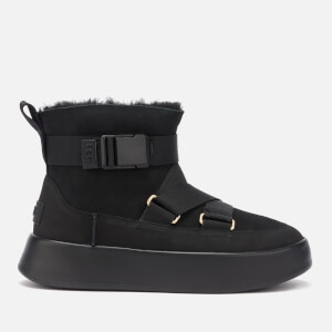 UGG Women's Classic Boom Buckle Boots - Black