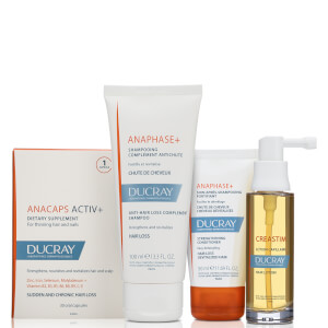 Ducray Sudden Thinning Hair Regimen (Worth $149)