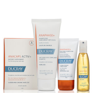 Ducray Chronic Thinning Hair Regimen for Women (Worth $157)