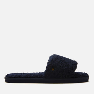 Superdry Women's Slipper Slide Sandals - Navy