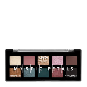 NYX Professional Makeup Mystic Petals Eye Shadow Palette 8g - Dark Mystic