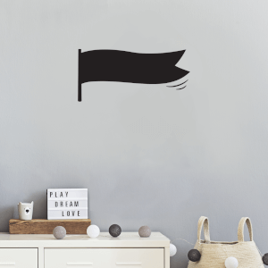 Flag Wall Art Vinyl