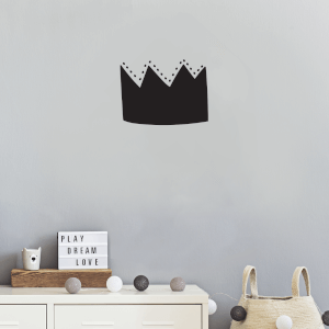 Crown Wall Art Vinyl