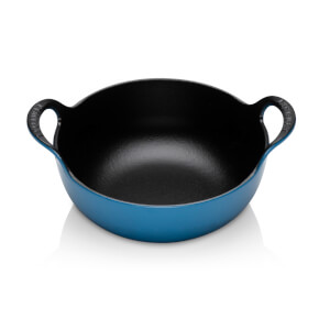 Le Creuset Signature Cast Iron Balti Dish - 20cm - Marseille Blue