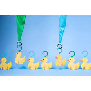 Hook A Duck Game